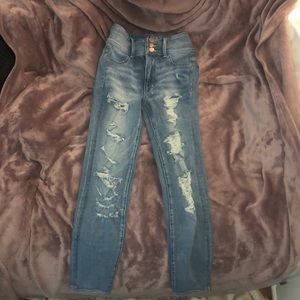 Super High Rise Jeggings.